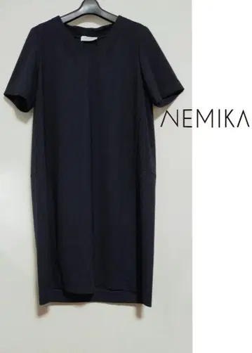 NEMIKA 네미카 반팔 코쿤 원피스