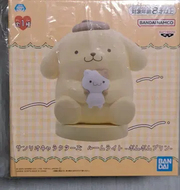 BANDAI 폼폼푸딩 룸 라이트 약 15cm