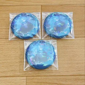 미개봉품 [ 완전 정품 ] Ado 랜덤 캔뱃지 럭키 블루 3개