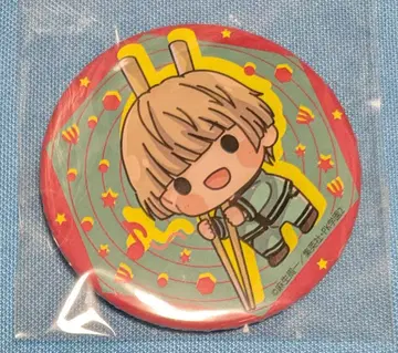 사이키 쿠스오의 재난 아케치 토우마 사진 캐릭터 캔뱃지