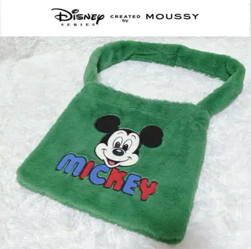 moussy 미키 콜라보 토트백(새상품급)