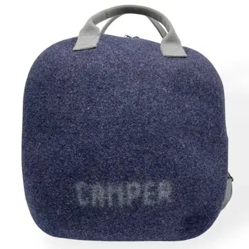 컨디션 최상 CAMPER 캠퍼 백팩 DADO 네이비 울