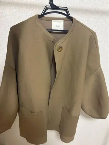 노카라 자켓