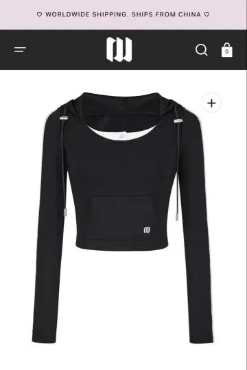 andwang Lace trim ribbon tops black 002