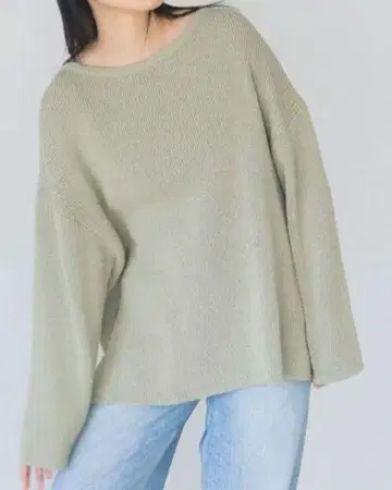 [프리] B:MING by BEAMS 부클레 보트넥 풀오버