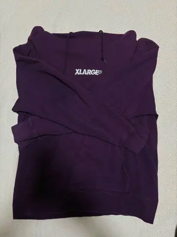 XLARGE 후드티