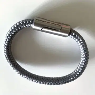 [ 컨디션 최상 ] 포르쉐 디자인 DESIGN 금속 메쉬 팔찌 PD