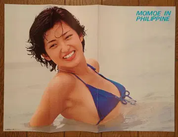 야마구치 모모에 근대 영화 핑 포스터 미사용