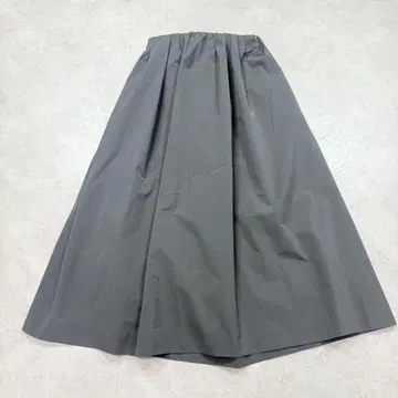23SS BALLSEY 스트레치 타프타 랜덤 턱 스커트