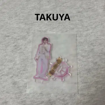 쿠사카와 타쿠야 TAKUYA 초특급 에비라이 아크릴 스탠드