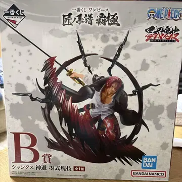 원피스 샹크스 피규어 B상