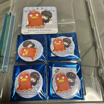 카츠라 코고로 코스터, 캔뱃지