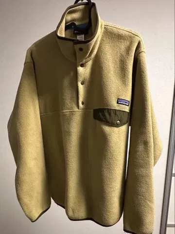 patagonia 신틸라 스냅T 풀오버 브라운 S 사이즈
