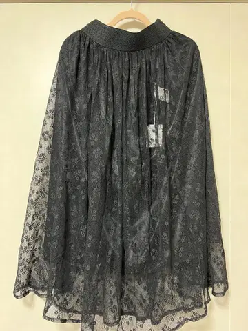 Crisp flower lace skirt 플레어 스커트 택 포함 새상품