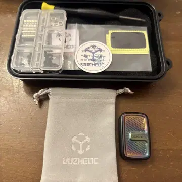JuzhEDC ARMOR 지르코늄제 피젯 토이