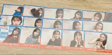오쿠마 와카나 아침의 속삭임 브로마이드 컴프 15장