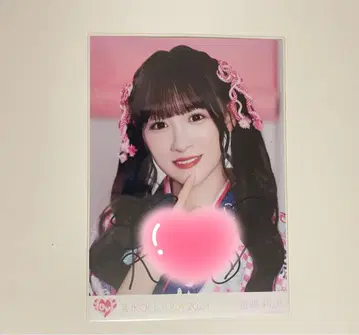 이코라부 오토시마 리사 이코노이조이 2024 친필 브로마이드