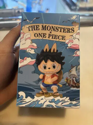THE MONSTERS x ONE PIECE 브룩 피규어 해외 구매