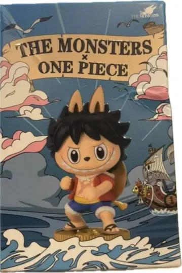 THE MONSTERS x ONE PIECE 조로 블랙 해외 구매