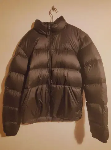 THE NORTH FACE 블랙 눕시 다운 자켓
