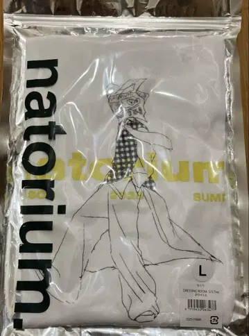 [ 미개봉 ] 나토리 natorium 로고T셔츠 사이즈L