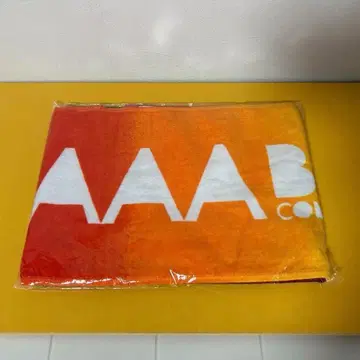 AAA [ 레인보우 머플러 타월 ]