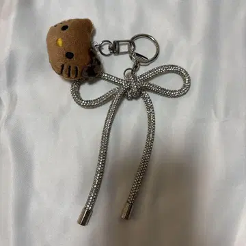 일광화상 키티 리본형 키링