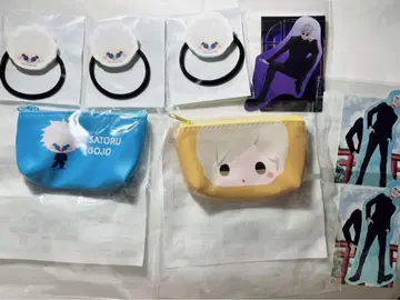 주술회전 세가 럭키 쿠지 고죠 사토루