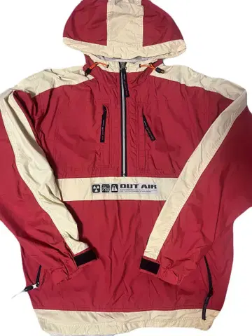 00s rave 아노락 자켓