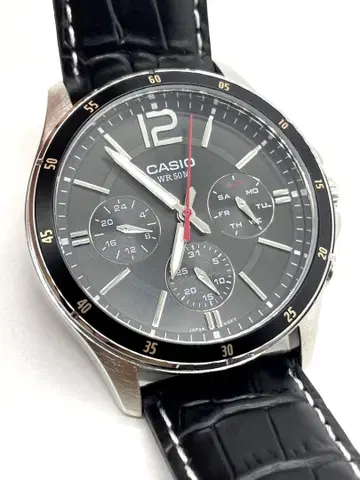 CASIO 카시오 MTP-1374 쿼츠 남성용 손목시계