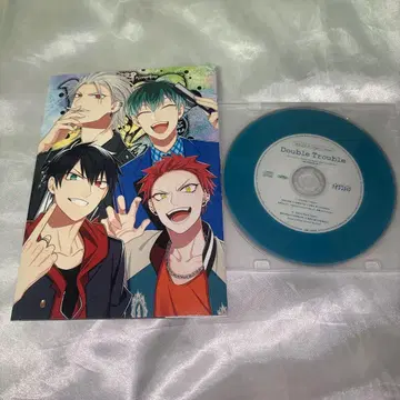 히프노시스 마이크 코미컬라이즈 한정판 CD Double Trouble