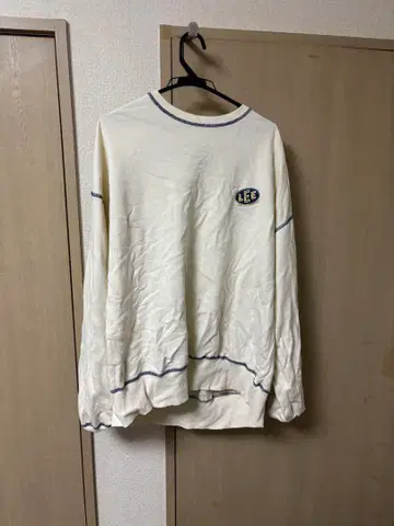 Lee 아이보리 긴팔 트레이닝복 XL
