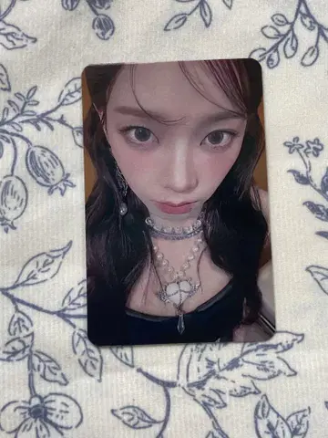aespa 카리나 시부야 109 혜택 포토 카드 팝업