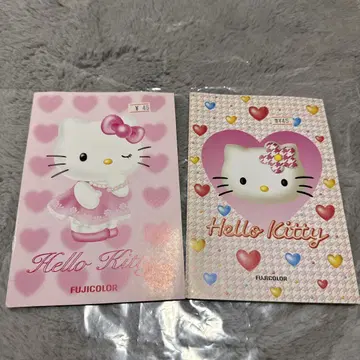 키티 산리오 앨범 후지필름 헤이세이 한정판 단종