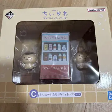 제일복권 치이카와 (먼작귀) C상 목욕탕 피규어 치이카와의 온천