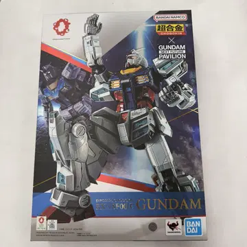 초합금 만박 건담 EXPO2025 피규어 RX-78F00/E
