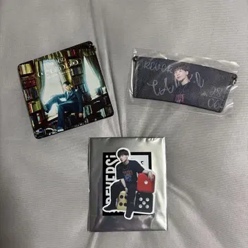 Da-iCE 쿠도 다이키 굿즈 세트 판매