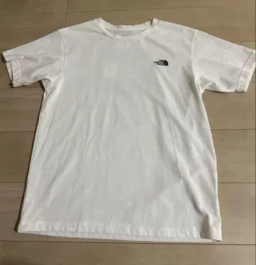 THE NORTH FACE T셔츠 XL 화이트
