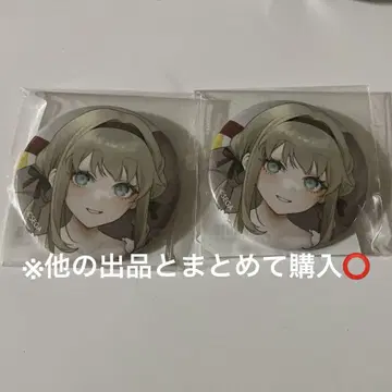 CHUNITHM 츄니즘 온라인 복권 F상 캔뱃지 코즈카타 토아
