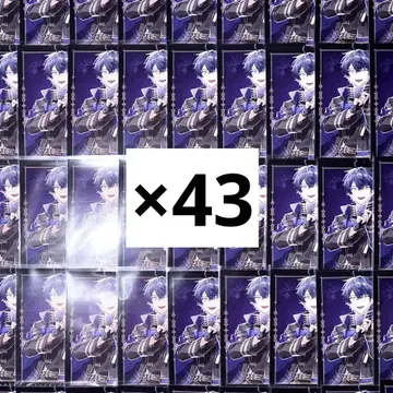 시쿠포니 이루마 세븐 2주년 브로마이드 43매