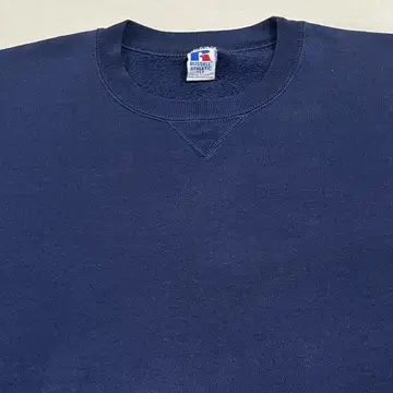 XL USA제 90s Russell 러셀 무지 맨투맨