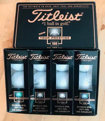 Titleist Tour Prestige 골프공 12개입