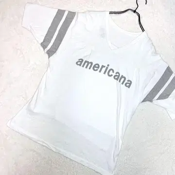 아메리카나 풋볼T셔츠 원피스 FREAK'SSTORE 별주