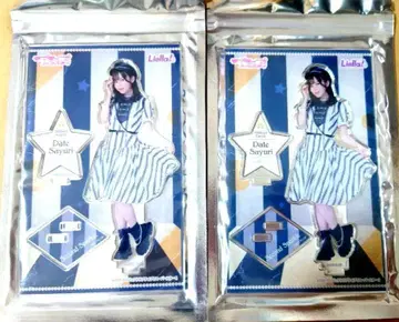 다테 사유리 Second Sparkle 아크릴 스탠드 2개 세트