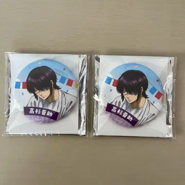 은혼 긴파치선생 마네키네코 타카스기 신스케 캔뱃지