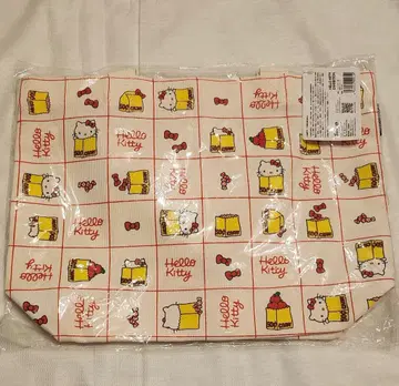 헬로키티전 토트백 미개봉