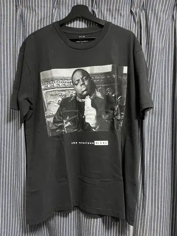 XL 사이즈 GAP 노토리어스 BIG T 셔츠