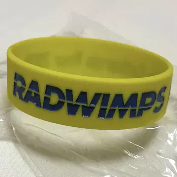 RADWIMPS Road to Catharsis Tour 러버 밴드