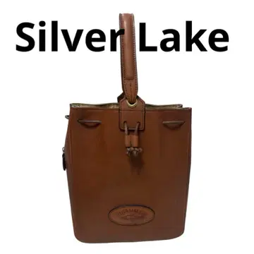 SILVER LAKE CLUB 드로우 스트링 백 빈티지 일본제