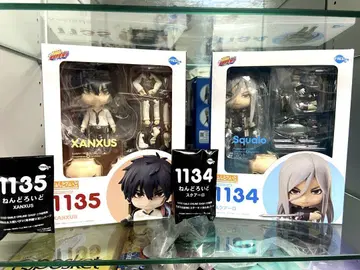 REBORN! 넨도로이드 XANXUS 스쿠알로 세트